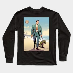 Guy billout Long Sleeve T-Shirt